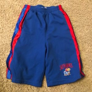 Boys KU Jayhawks shorts